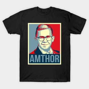 Philipp Amthor Hope style Obama T-Shirt